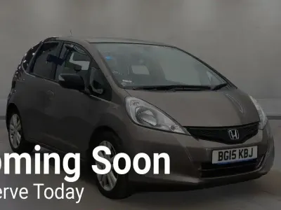 Used Honda Jazz ES 2015 Brown Hatchback