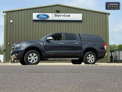 used Ford Ranger Pick Up Double Cab Limited 1 2.0 EcoBlue 213 Auto