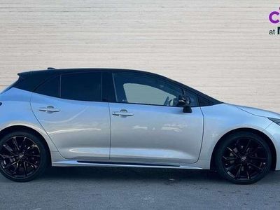 Used Toyota Corolla Sport 184 HP (135 kW) 2022 Silver Hatchback