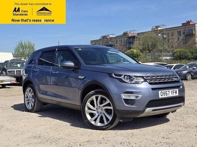 Used Land Rover Discovery Sport HSE Luxury 240 HP (176 kW) 2017 Blue SUV