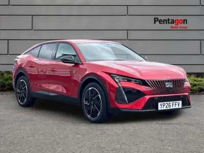 New Peugeot 408 GTi 143 HP (105 kW) 2026 Red SUV