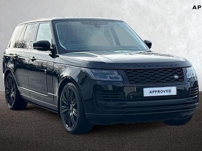 Black Used 2021 Land Rover Range Rover SUV | £43,950 (A bit pricey)