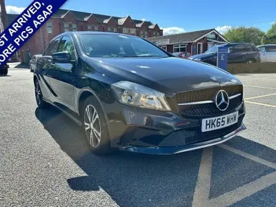 Begagnad Mercedes A180 Executive 122 HK (89 kW) 2016