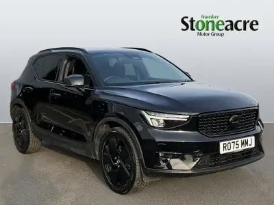 Used Volvo XC40 Plus 197 HP (144 kW) 2027 Black SUV