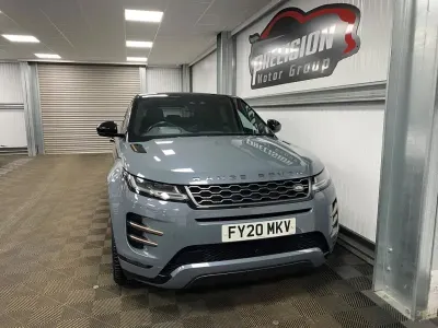 Used Land Rover Range Rover evoque First Edition 2020 Grey SUV