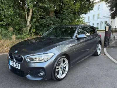 Used BMW 118 M Sport 136 HP (100 kW) 2018 Grey Hatchback