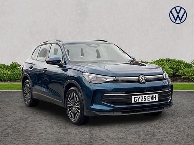 Used VW Tiguan Life 148 HP (108 kW) 2025 Blue SUV