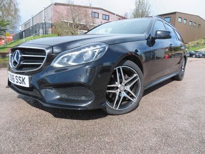 used Mercedes E220 E-Class 2.1BlueTEC AMG Night Edition (Premium) G-Tronic+ Euro 6 (s/s) 5dr