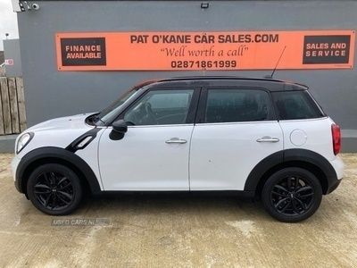 used Mini Countryman DIESEL HATCHBACK