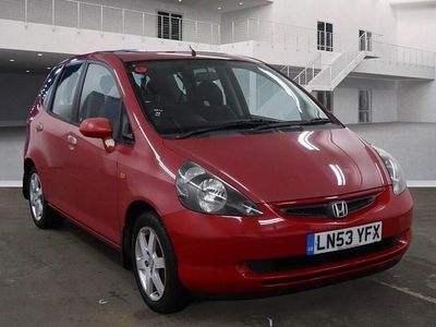 Red Used 2003 Honda Jazz Sport Hatchback | £2,495 (Fair price)
