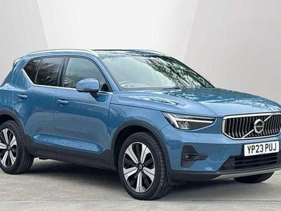 Used Volvo XC40 Ultimate 257 HP (189 kW) 2023 Blue SUV
