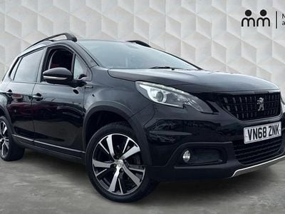 Used Peugeot 2008 GT-line 2019 Black SUV