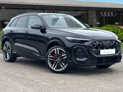 Used Audi Q5 Sport 204 HP (150 kW) 2026 Black SUV