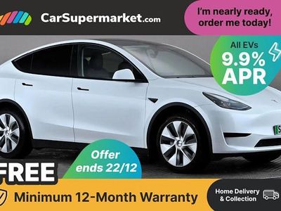 White Used 2023 Tesla Model Y RWD SUV | £23,997 (Fair price)