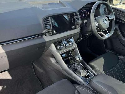 Used Skoda Karoq SportLine 190 HP (139 kW) 2025 Meteor grey SUV