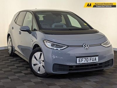 used VW ID3 Pro Performance 58kWh Business Auto 5dr REVERSING CAM HEATEDS SEATS Hatchback