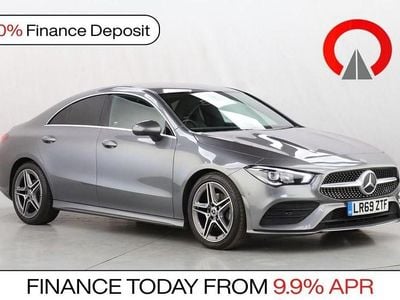 Used Mercedes CLA180 AMG line 136 HP (100 kW) 2019 Grey Sedan