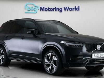 Used Volvo XC90 R-Design 390 HP (286 kW) 2021 Grey SUV