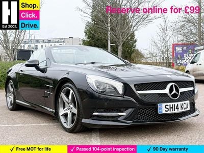 Black Used 2014 Mercedes SL500 Cabriolet | £14,820
