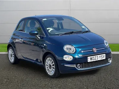 Usado Fiat 500 69 HP (50 kW) 2023 Azul Citadino