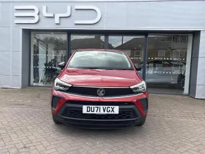 Second-hand Vauxhall Crossland S 82 CP (60 kW) 2021 Roșu SUV