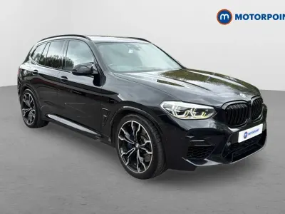 Used BMW X3 M Competition Edition 2019 Black SUV