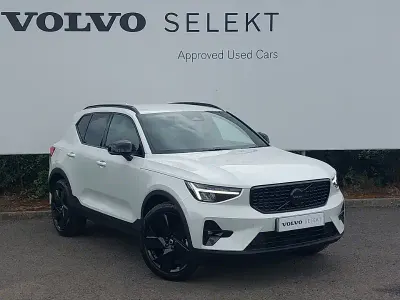 New Volvo XC40 Plus 163 HP (119 kW) 2026 White SUV
