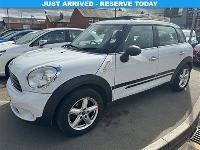 used Mini One Countryman 1.6 5d 98 BHP