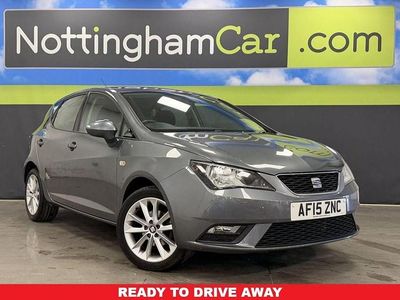 Begagnad Seat Ibiza 85 HK (62 kW) 2015 Grå Halvkombi