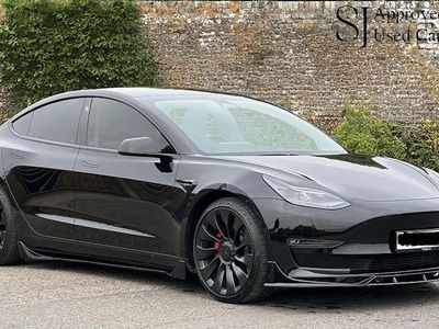Used 2023 Tesla Model 3 Performance Sedan | £22,490 (Fair price)