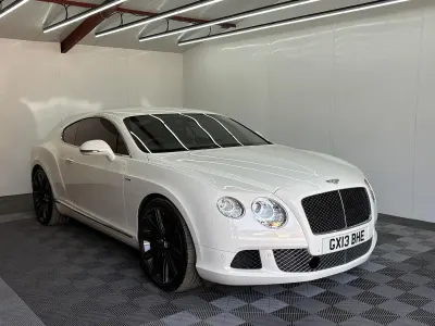 Used Bentley Continental 2013 White Coupe