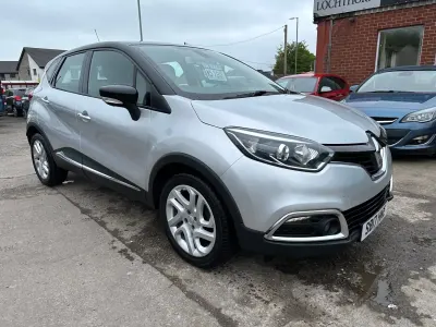 Begagnad Renault Captur Dynamique 2017 Silver SUV