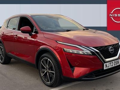 Used 2022 Nissan Qashqai Tekna SUV | £17,590 (A bit pricey)
