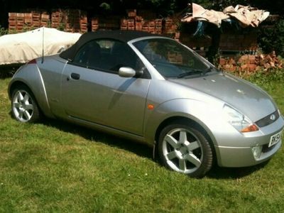 Used 2004 Ford StreetKa Cabriolet | £1,675