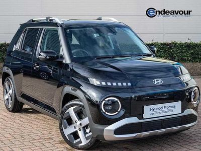 Used Hyundai Inster 85 kW (116 HP) 2025 Black Hatchback