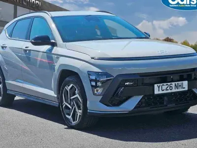 Used Hyundai Kona N Line 137 HP (100 kW) 2026 Grey SUV