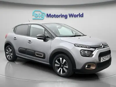 Used Citroën C3 PureTech 83 HP (61 kW) 2023 Grey Hatchback