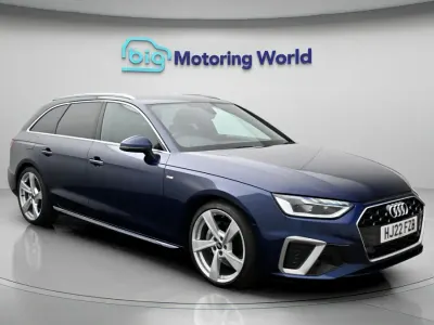 Used Audi A4