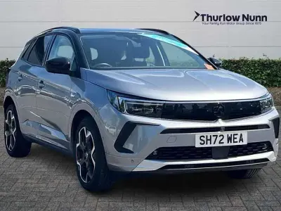 Used Vauxhall Grandland X Ultimate 130 HP (95 kW) 2022 Grey SUV