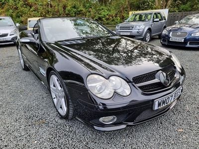 Used Mercedes SL350 Sport Edition 272 HP (200 kW) 2007 Black Cabriolet