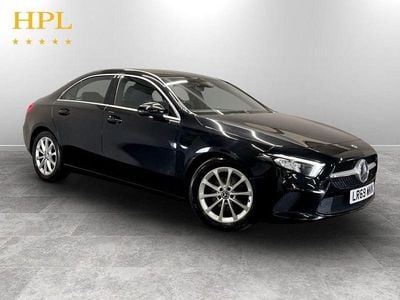 Used Mercedes A180 116 HP (85 kW) 2019 Black Sedan