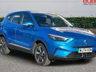 Used MG ZS SE 128 kW (175 HP) 2023 Blue SUV