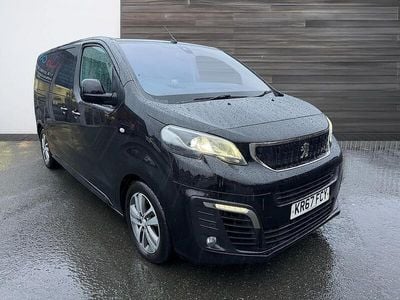 Used Peugeot Traveller Allure 180 HP (132 kW) 2017 Black MPV
