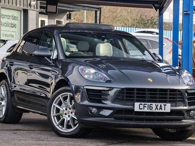 Grey Used 2016 Porsche Macan S SUV | £26,991 (A bit pricey)