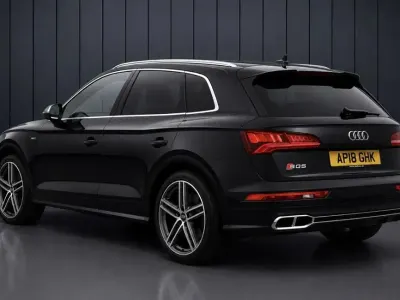 Used Audi SQ5 Design 354 HP (260 kW) 2018 Black SUV