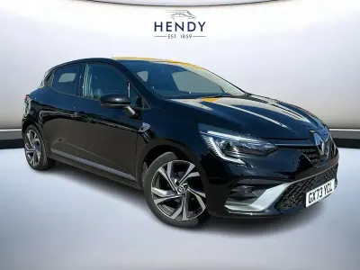 Used Renault Clio V RS Line 90 HP (66 kW) 2023 Diamond black  Hatchback