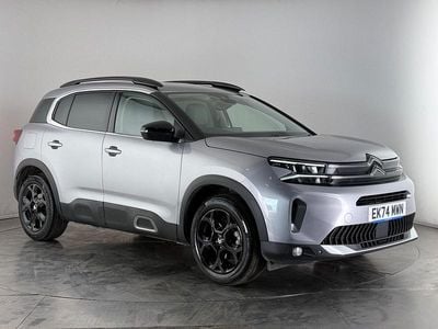 Used Citroën C5 Aircross PureTech 2024 Grey SUV