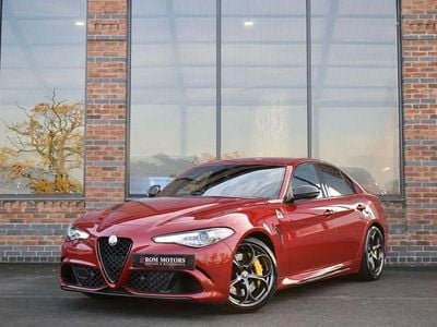 Red Used 2020 Alfa Romeo Giulia Saloon Quadrifoglio Sedan | £48,999