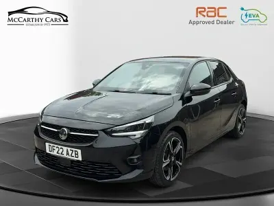 Used Vauxhall Corsa Edition 100 HP (73 kW) 2022 Black Hatchback