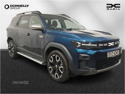 Blue Used 2025 Dacia Bigster Journey SUV | £27,785 (Fair price)